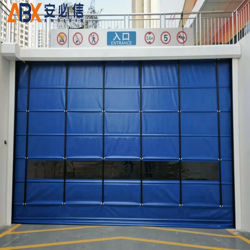日喀则软帘堆积门